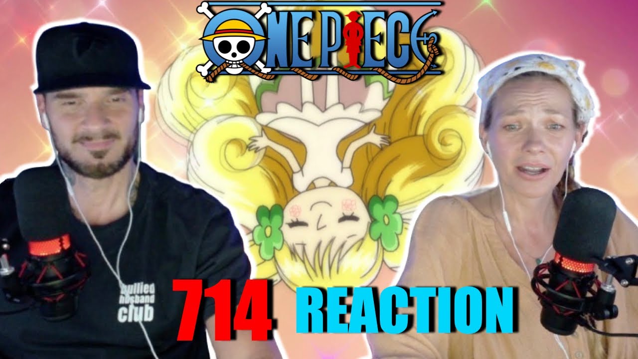 ONE PIECE Ep 714  | THE HEALING PRINCESS 👑 | REACTION & DISCUSSION 