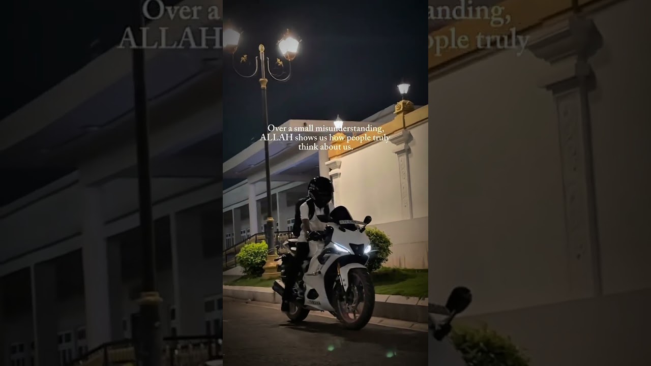 A single mistake and people leave u but allah never 