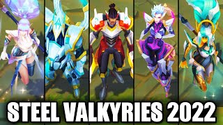 Armor Up With New Steel Valkyrie Skins!