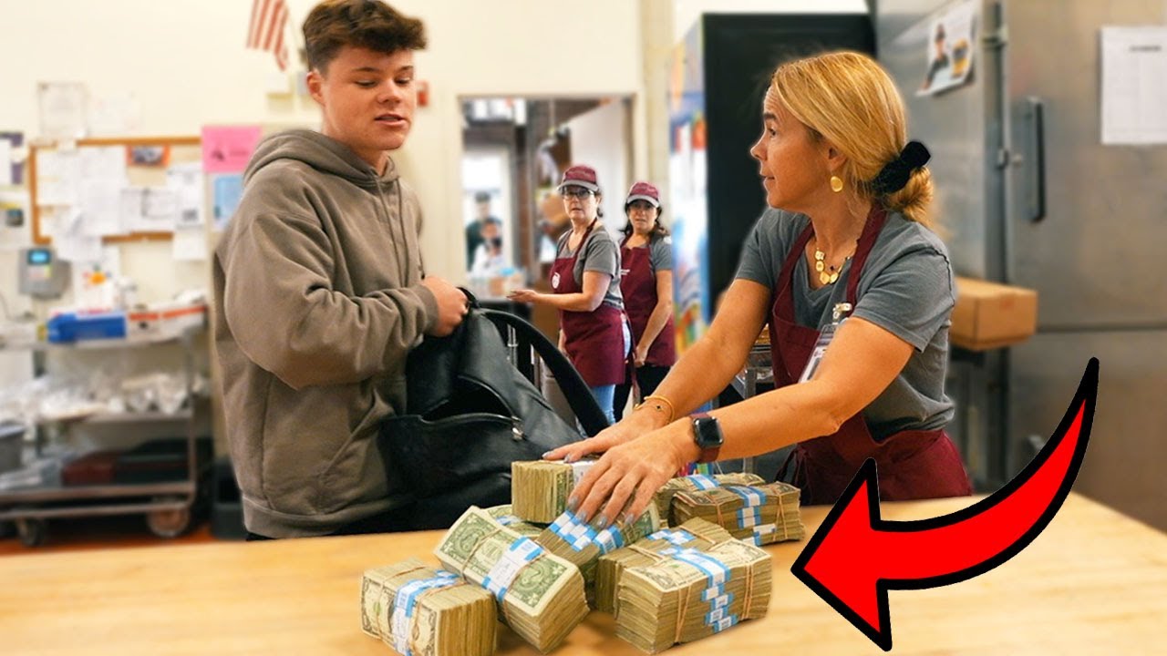 Paying My Mom To Quit Her Job At School!