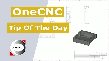 OneCNC Pages Section - Tip 271
