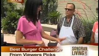 Harvey's Wineburger is a best burger challange contestant
