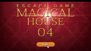 Escape Game Magical House 04 -脱出ゲーム  - FirstEscapeGames |[FEG] screenshot 3