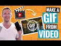 How to Make a GIF from a Video ('Video to GIF' Tutorial!)