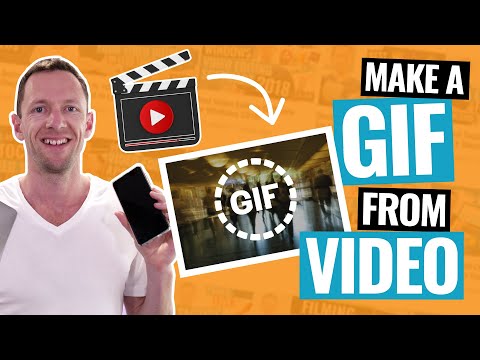 Video: How To Make A Gif From A Video Online