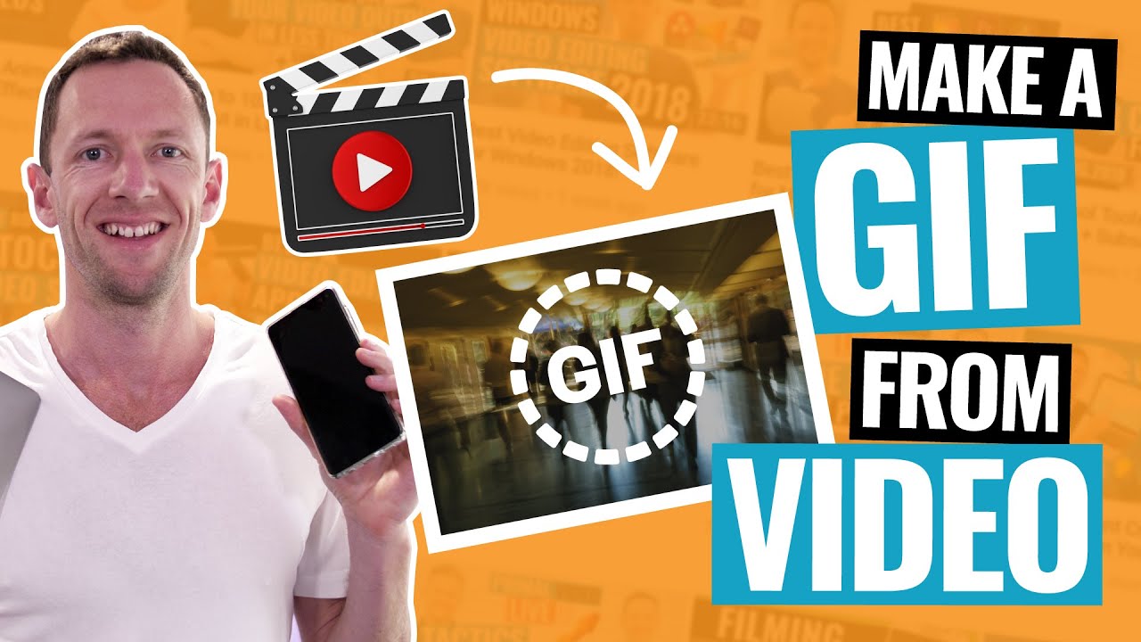 How to Make a GIF from a Video ('Video to GIF' Tutorial!) - YouTube