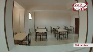 President Ilham Aliyev Attended Opening Of Residential Building For Officers Of Mes In Nakhchivan