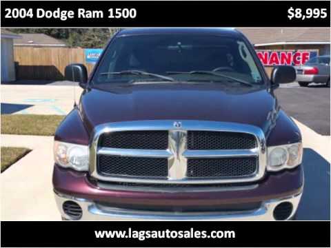 2004 Dodge Ram 1500 Used Cars Prairieville LA - YouTube