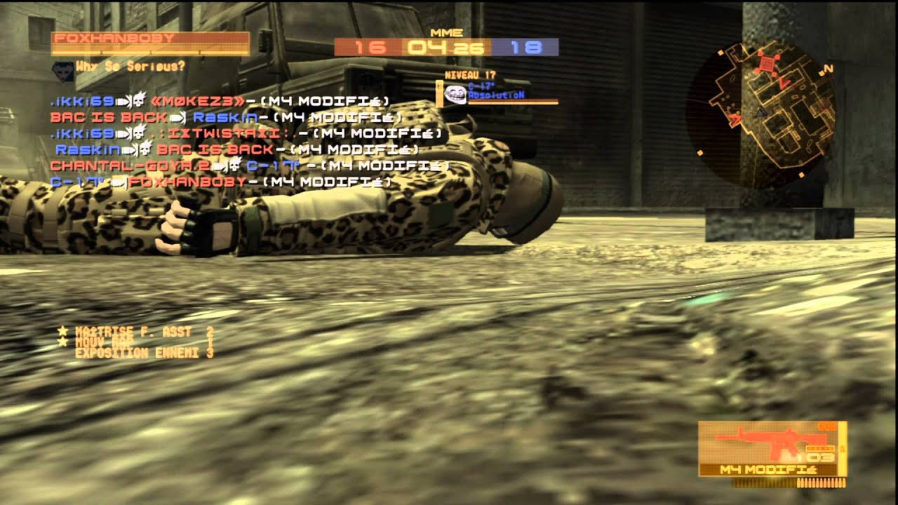 [MGO]MMe Wss Vs Absolution