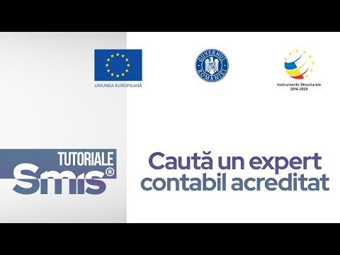 SMIS.ro - Tutorial identificare expert contabil CECCAR