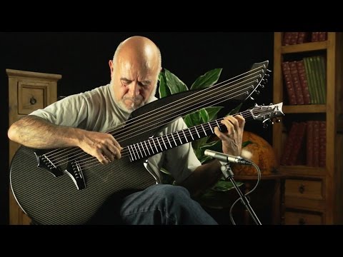 Emerald Guitars Synergy X20 ( Harp Guitar )