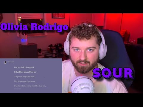 Better Than GUTS? | Olivia Rodrigo - SOUR Album REACTION