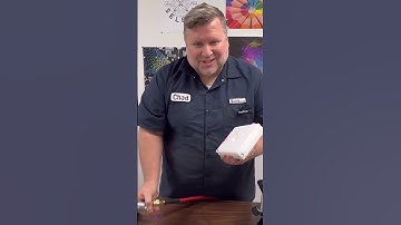 Knife scale de-molding #shorts