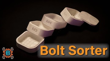 3d printed bolt sorter