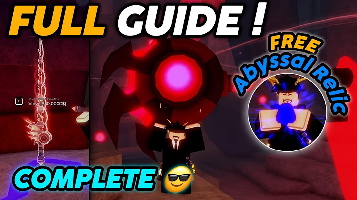 How to Get and Unlock New Rod of The Depth in FISCH Roblox | The Depths New Update