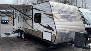 2015 KZ Sportsmen 241RKS For Sale Wausau WI