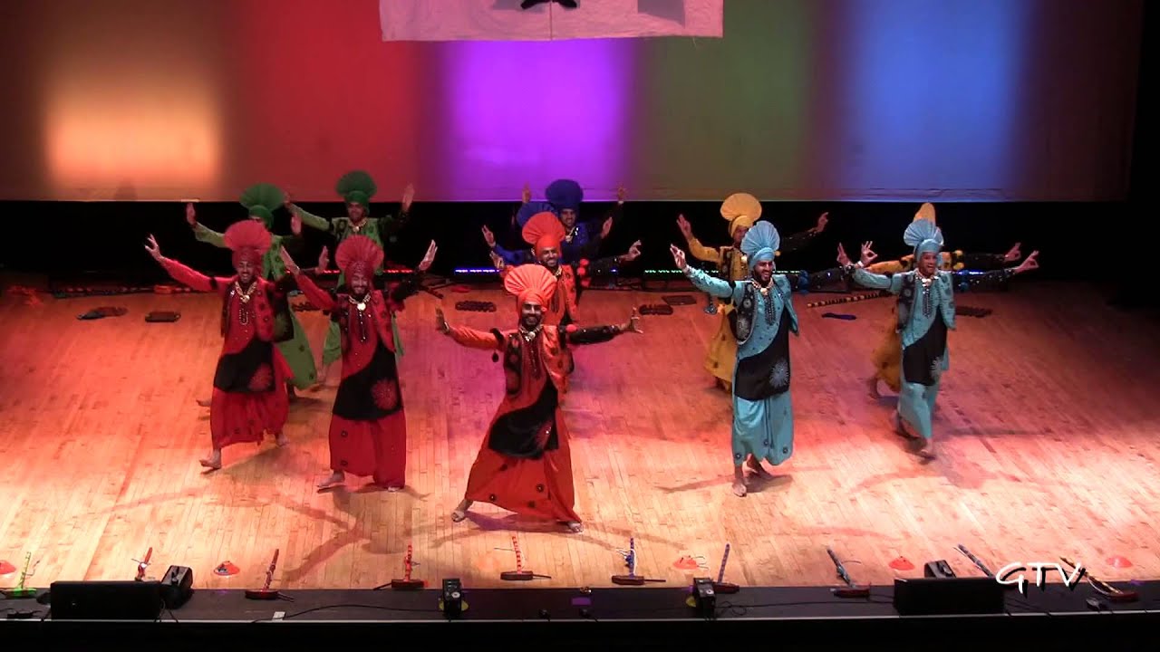Bhangra Regiment @ Bruin Bhangra 2013