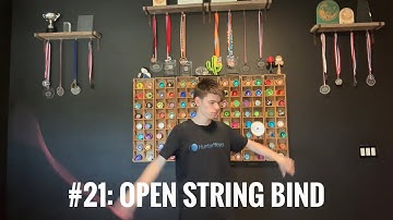 4A Offstring Yoyo Trick Tutorial #21: Open String Bind