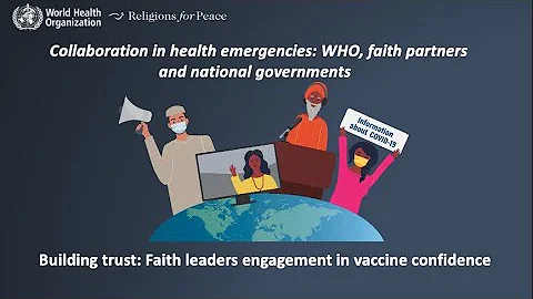 [EN] Building trust: Faith leaders engagement in vaccine confidence