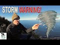Capturing Wildlife on the Edge: With a major Storm Arriving!