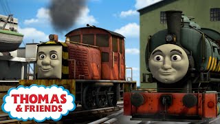 Thomas & Friends™ | Disappearing Diesels + More Train Moments | Cartoons for Kids