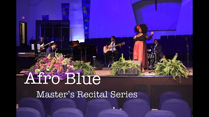Afro Blue - Masters Recital Series - Torrey Brown ...