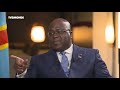 Corruption en RDC : "changer des mentalités encrées en nous depuis des décennies" Félix Tshisekedi