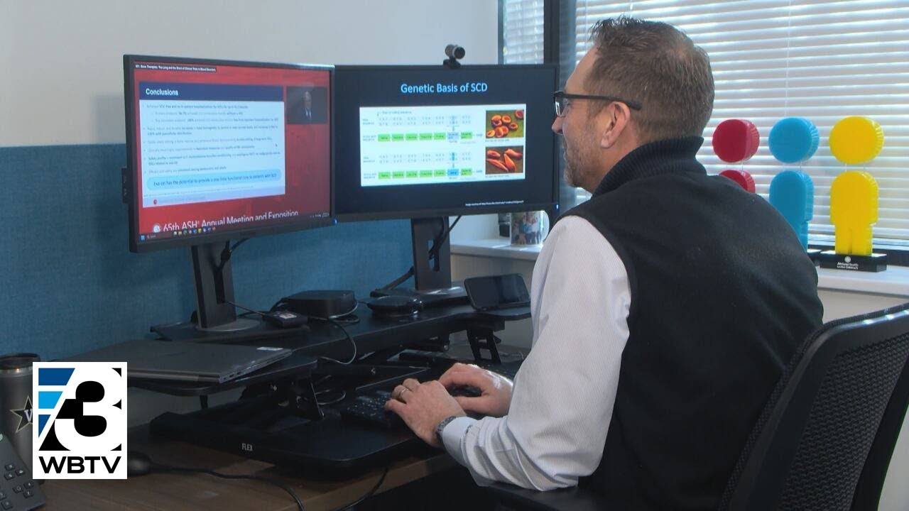 Charlotte Hospital Using Innovative Gene Therapy To Treat Sickle Cell Patients