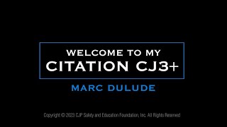 CJP Safety Foundation: Marc Dulude's Citation CJ3+ Tour