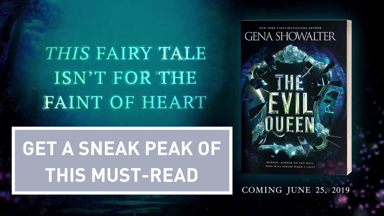 TEASER  | The Evil Queen by Gena Showalter