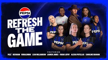 Pepsi | Refresh The Game