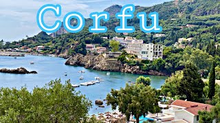 a rainy day in Corfu / Corfu Paleokastritsa Greece/ a rainy day in Corfu / Corfu Paleokastritsa Greece/