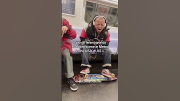 USA Metro Vs. Russian Metro #moscow