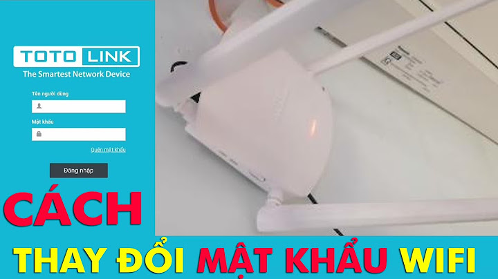 Hướng dẫn dat mật khẩu cho totolink