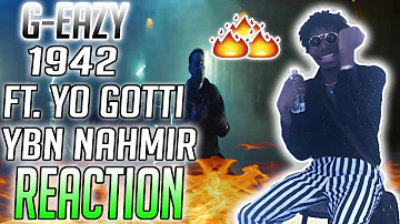 G-Eazy - 1942 (Official Video) ft. Yo Gotti, YBN Nahmir REACTION!