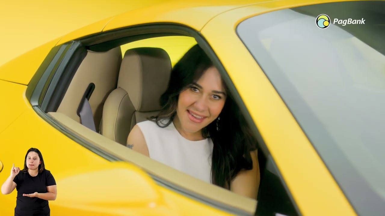 (Libras) Conta Rendeira com 100% do CDI é só no PagBank!