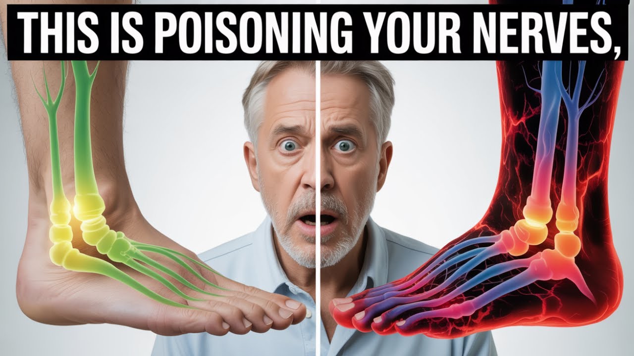 The #1 Hidden Poison Destroying Nerves After 60 (Even Without Diabetes)