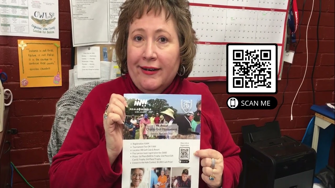 Meals On Wheels Wise County 4th Annual Charity Golf Tournament - Amy Pegues