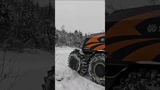 Sherp BREAKING ICE -  Stuck Again? #nature #sherp