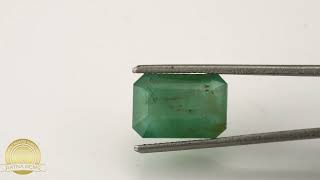 Product Video for: Zambian Emerald 6.50 Carat (7.14 Ratti) – Panna Stone