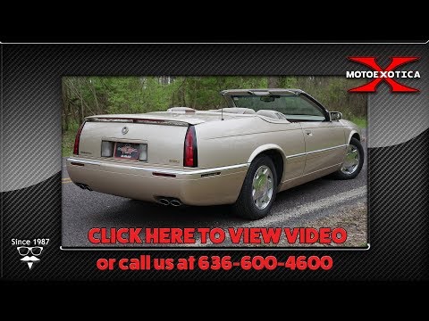 1998 Cadillac Eldorado Convertible || SOLD