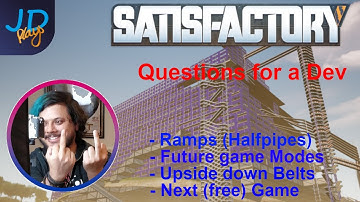 Interview met Satisfactory Developer met Jace | Update juli | Deel 1