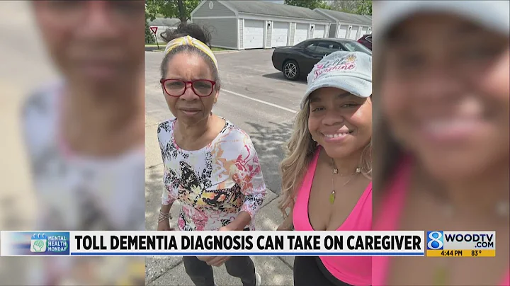 Dementia diagnosis can take a toll on caregiver