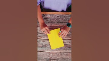 Episode 9: how to make paper wallet 🤩🤩 # #diy #craft #shorts