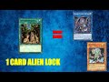 Alien lock 1 card combo cosmic slicer zeroll lock
