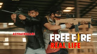 Free Fire Live Action || With @asyrafrozami