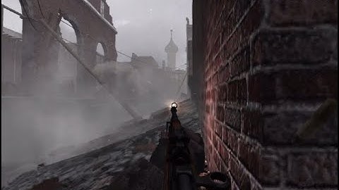 Call of Duty 2 #3 - Repairing the Wire