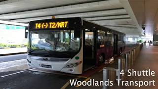 PC6043G YuTong ZK6126HGA (Woodlands Transport) (T4 Shuttle) (T2 to T4)