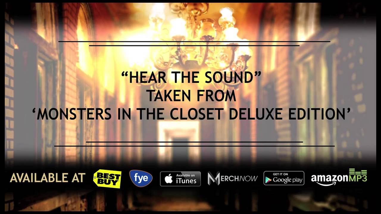 Mayday Parade - "Hear the Sound" ('Monsters In The Closet Deluxe Edition')