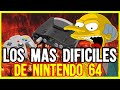 Los juegos más difíciles de Nintendo 64 Parte 1 - Top 10